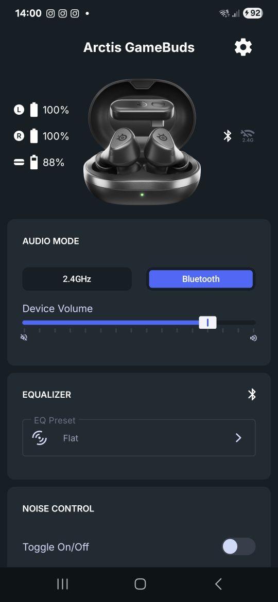 SteelSeries Artis Gamebuds