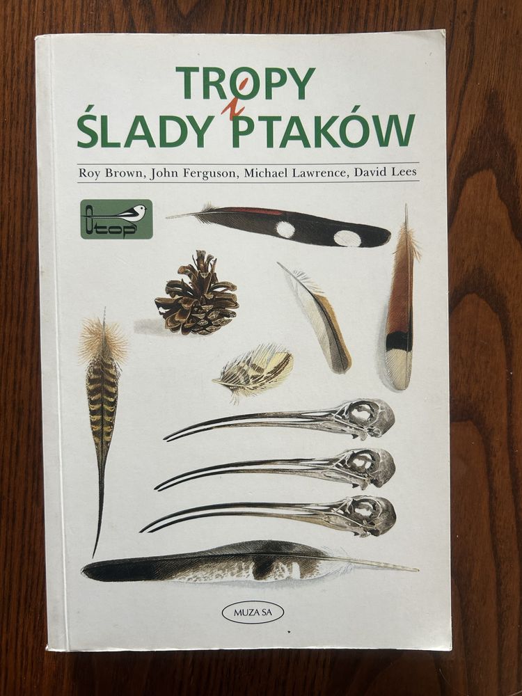 Tropy i ślady ptaków Brown Ferguson