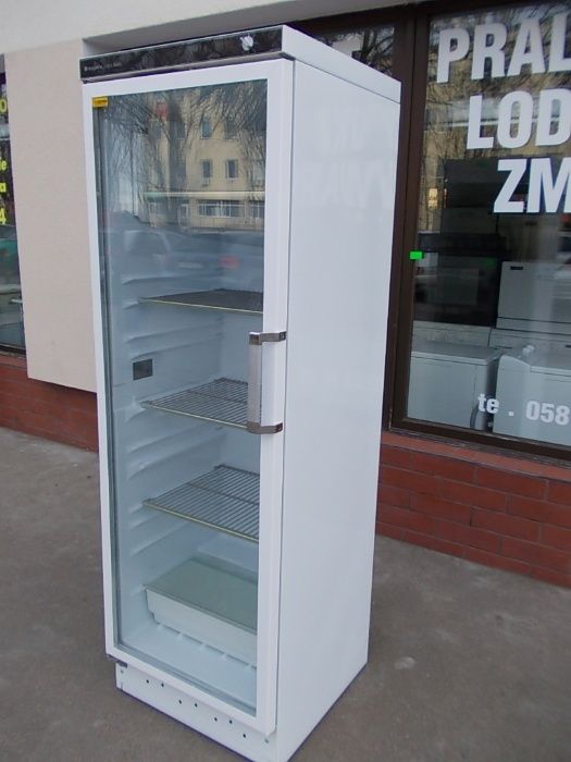 Witryna chłodnicza, chłodziarka przeszklona, lada Husqvarna gwar dost