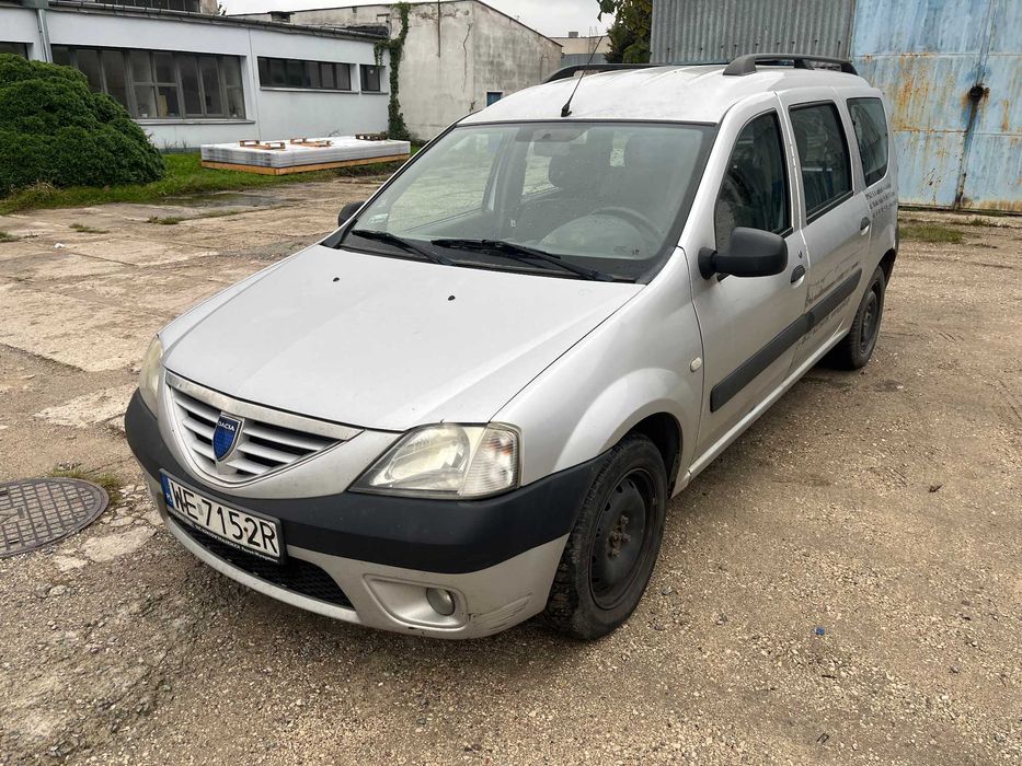 Dacia Logan 7-osobowa
