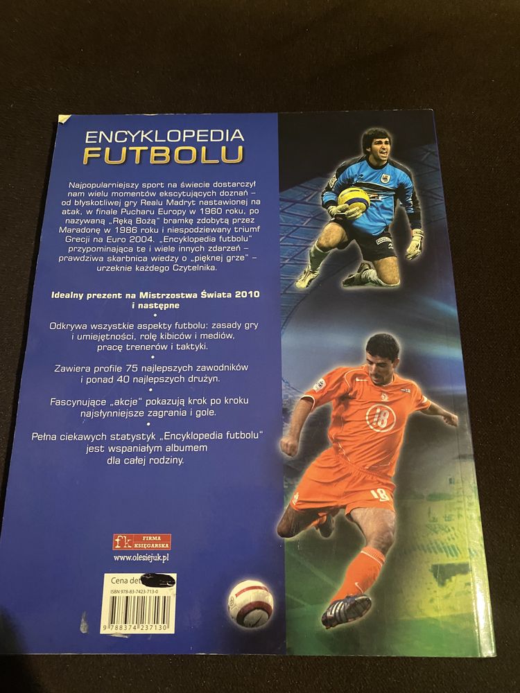 Encyklopedia futbolu - Clive Gifford