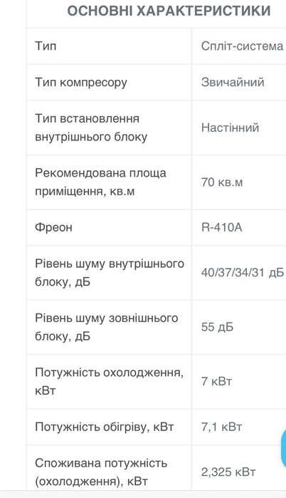 Продам кондиціонер недорого