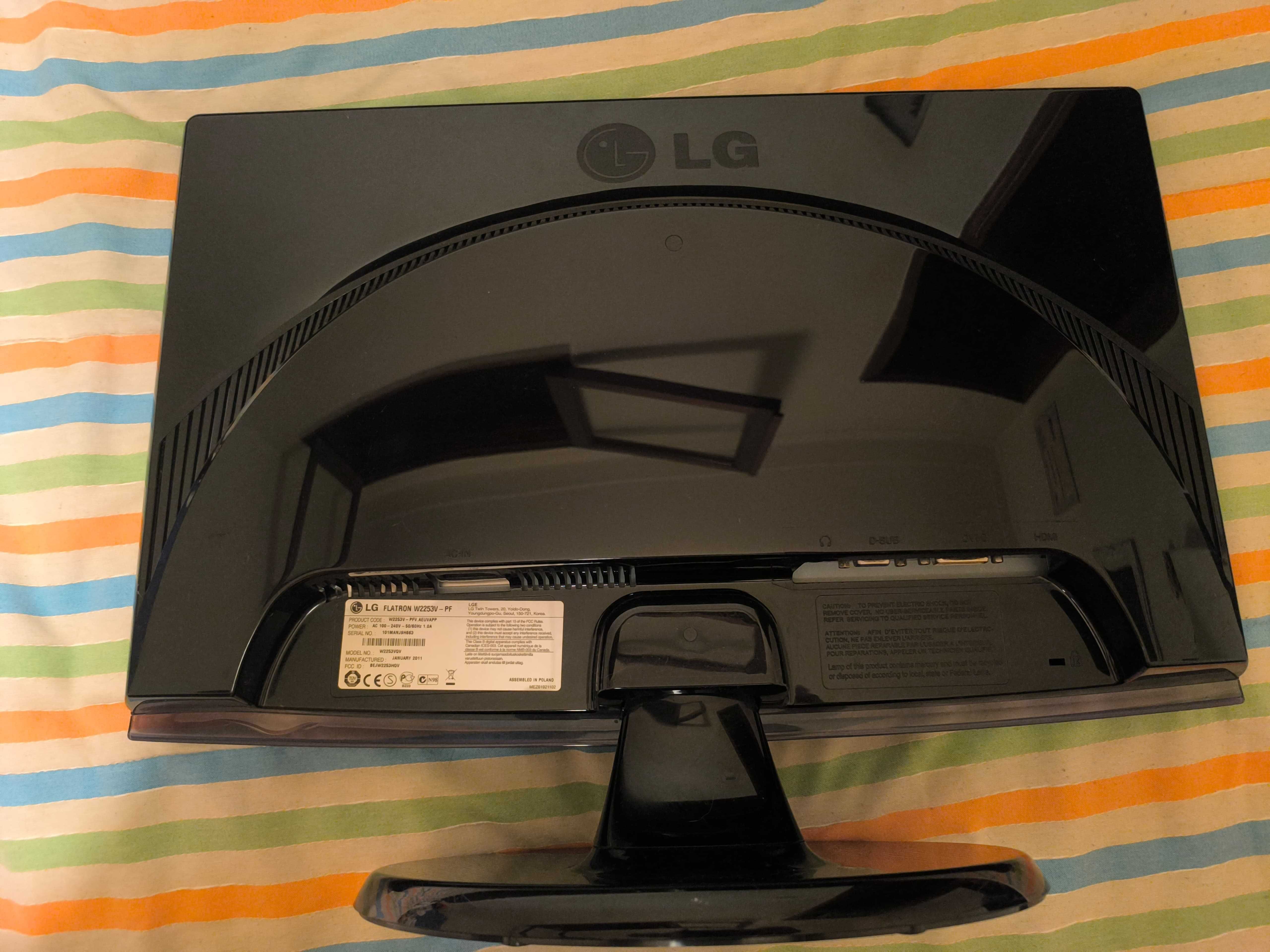 Monitor LG FLATRON W2253V-PF