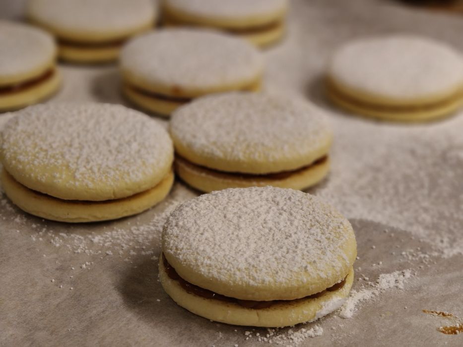 Pyszne domowe ciasteczka z krówką