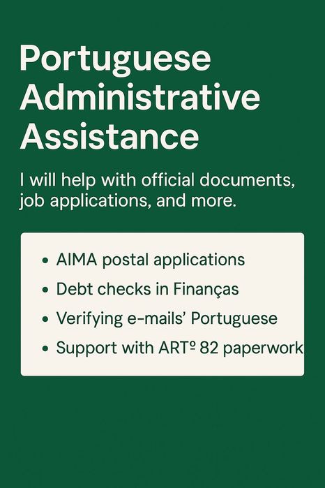 Apoio com Documentos Portugal & Brasil