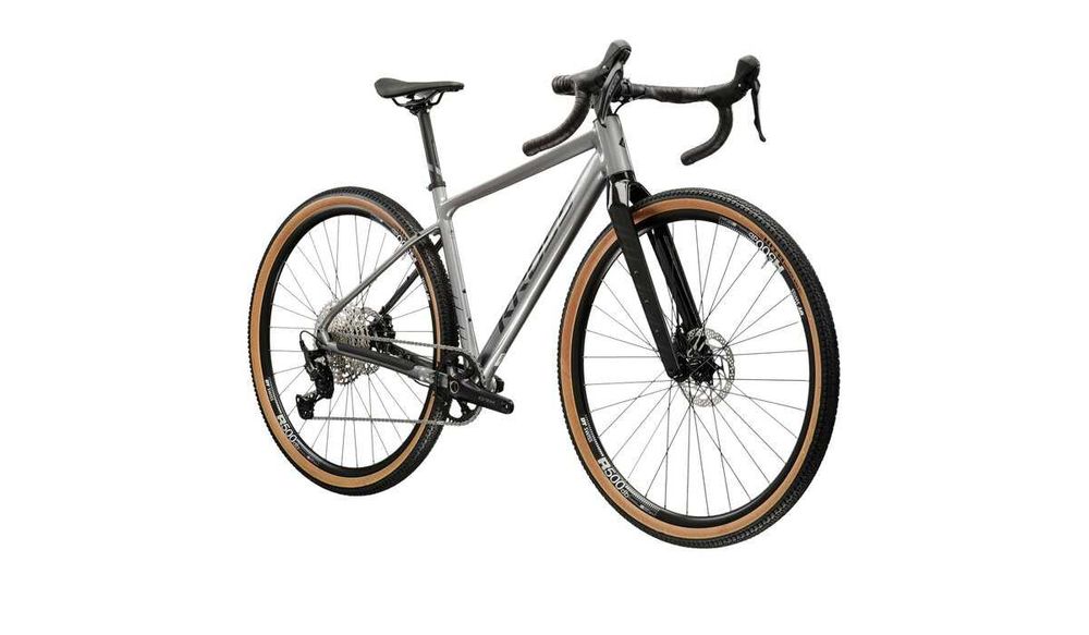 Rower Kross Esker 5.0 1x12 GRX 2025 rama : M ,L,  Sza_Gra p 2025