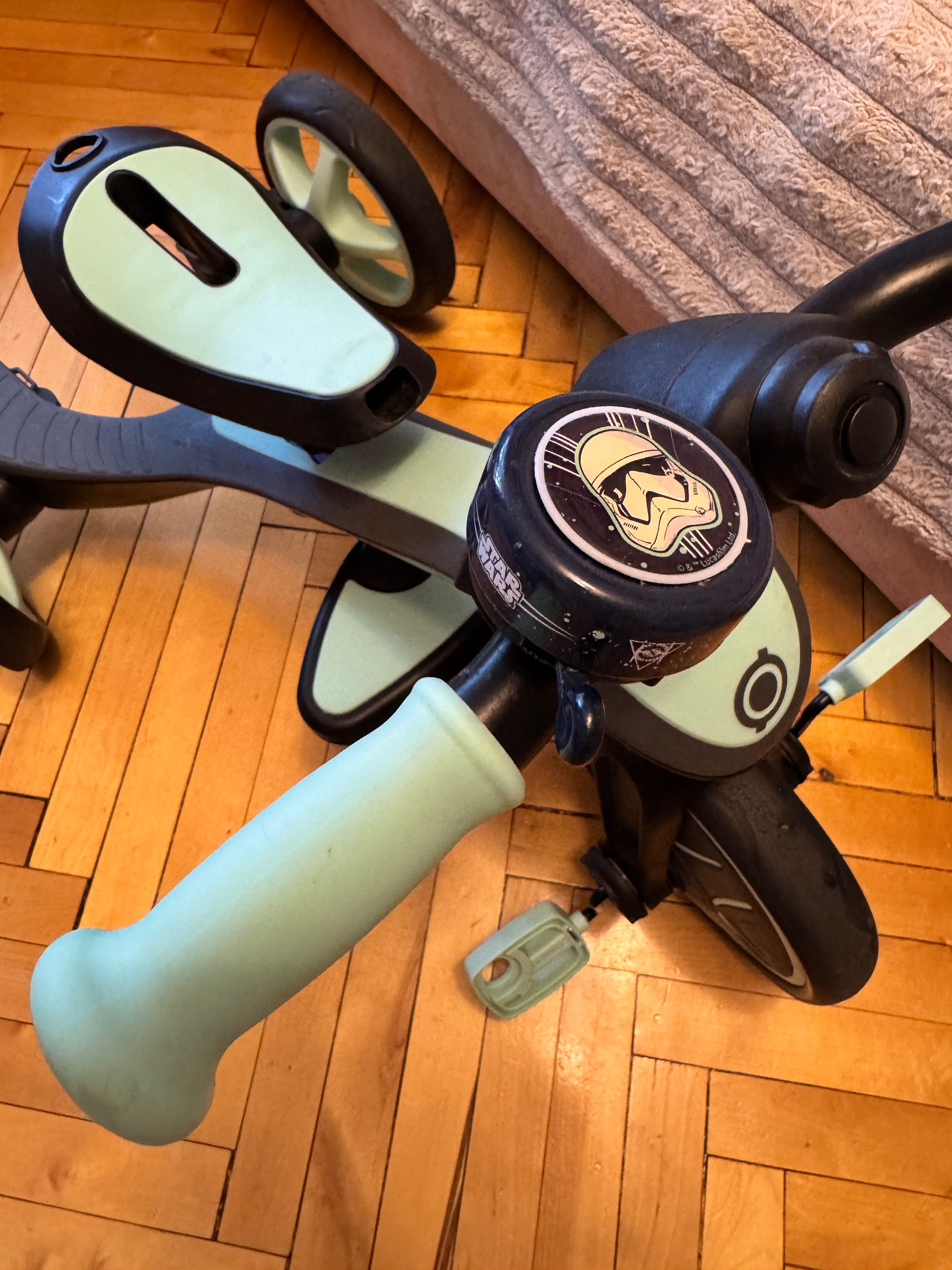 Дитячий велосипед 4 в 1 Globber Explorer Trike від 10 міс до 5 р