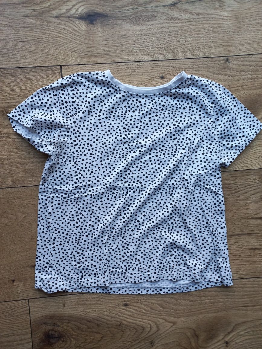 Primark zestaw dwie bawełniane koszulki z krótkim rękawem oversize m
