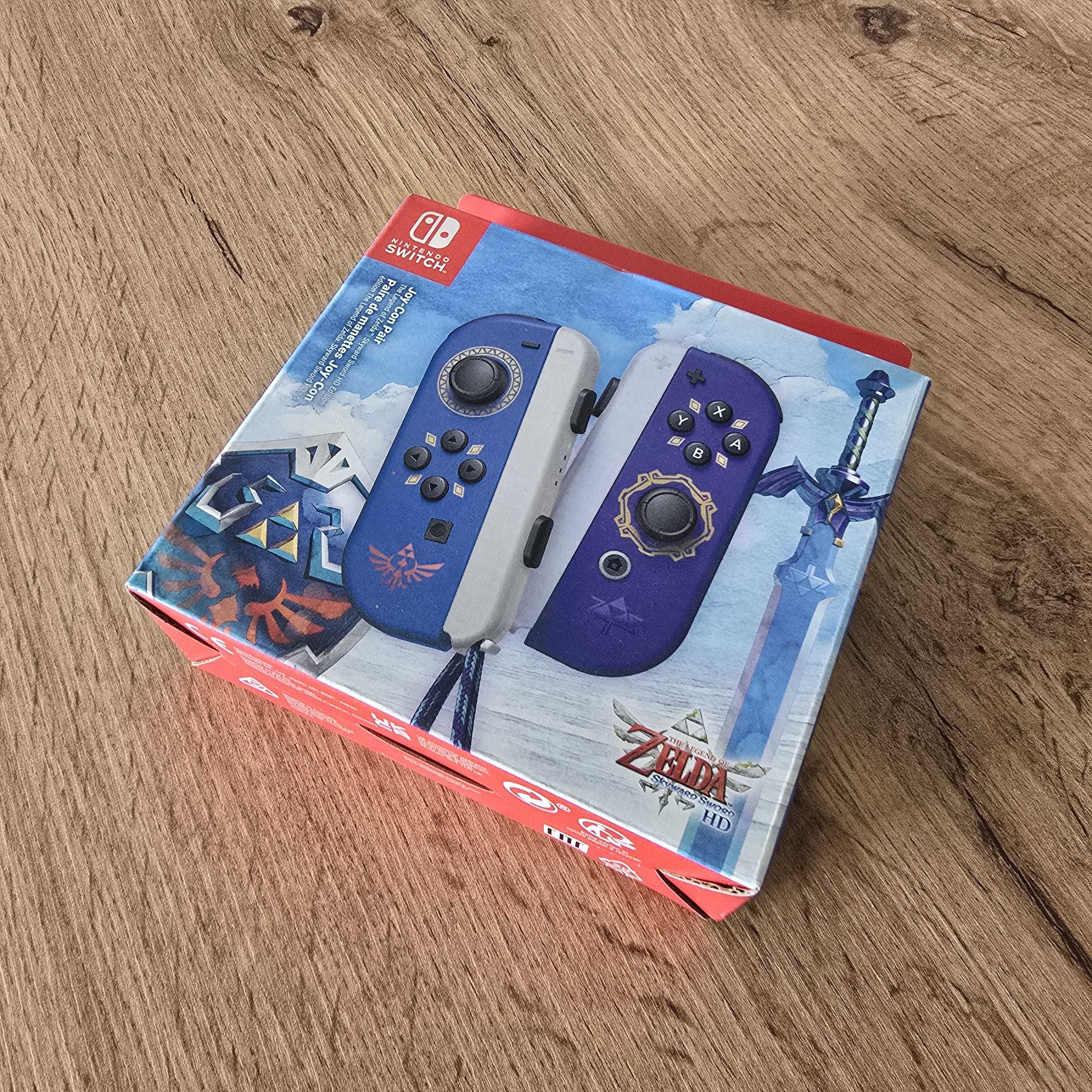 Nintendo Switch Joy-Cons - Zelda Skyward Sword Edition NOVOS/SELADOS