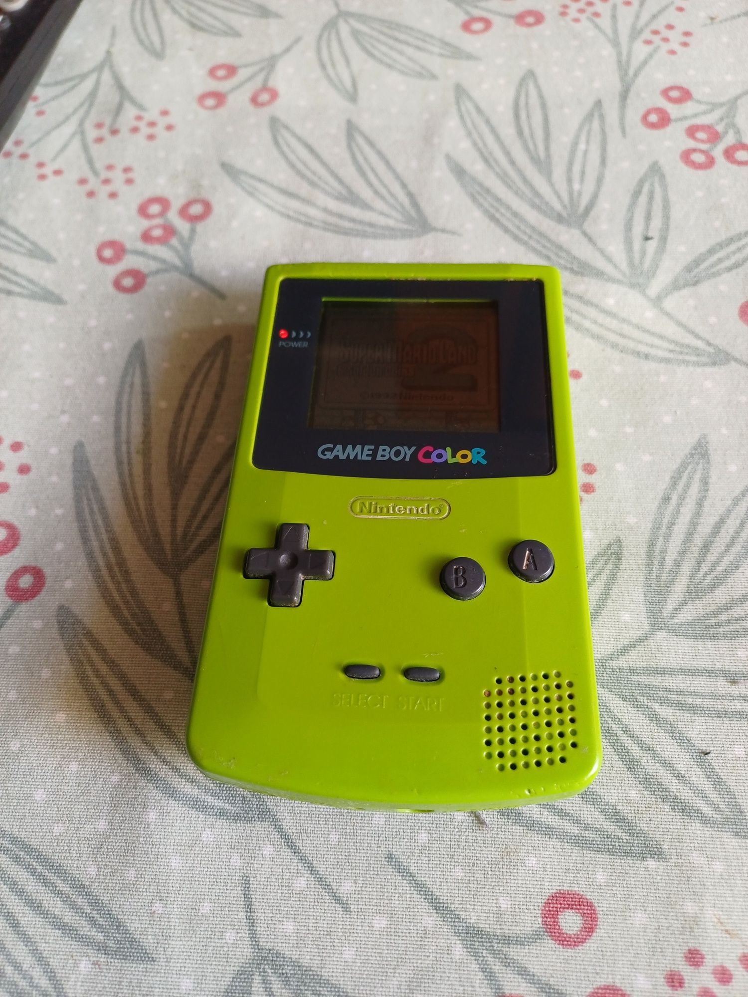 game boy color Nintendo