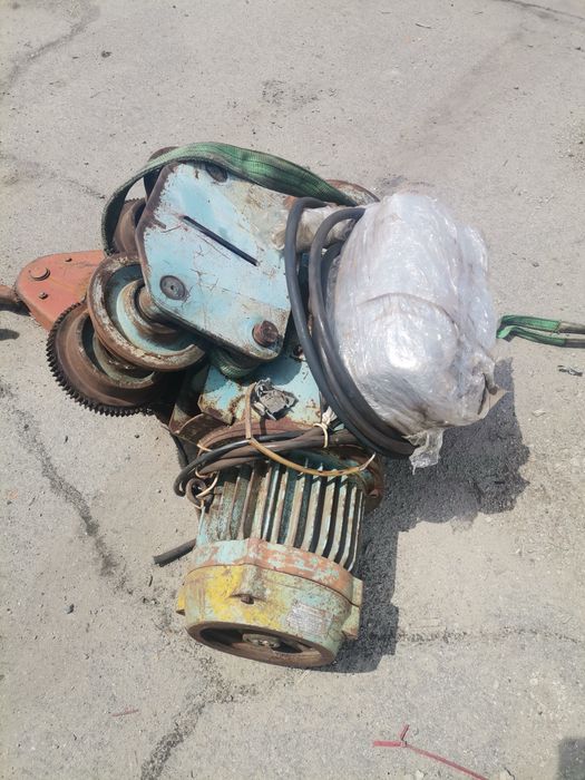 Тельфер болгарский 2 тонн