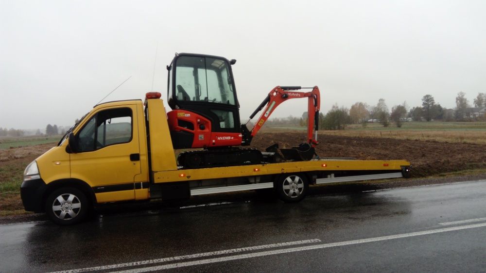 pomoc drogowa 24h Cegłów/Mrozy laweta transport maszyn rolniczych