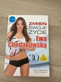 Książka zmień swoje życie z Ewa Chodakowska