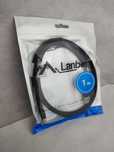 Kabel Przewód USB-A / USB-A 3.0 Lanberg 1,0m CZARNY | Sklep FV23