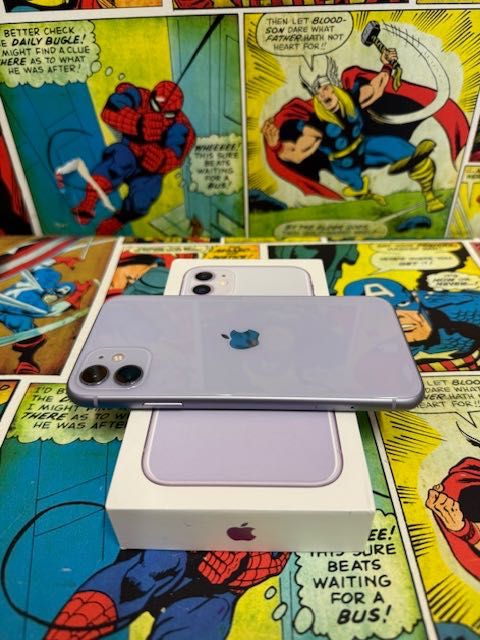 iPhone 11  128gb Purple Gwarancja 12m Szczecin Ufogames