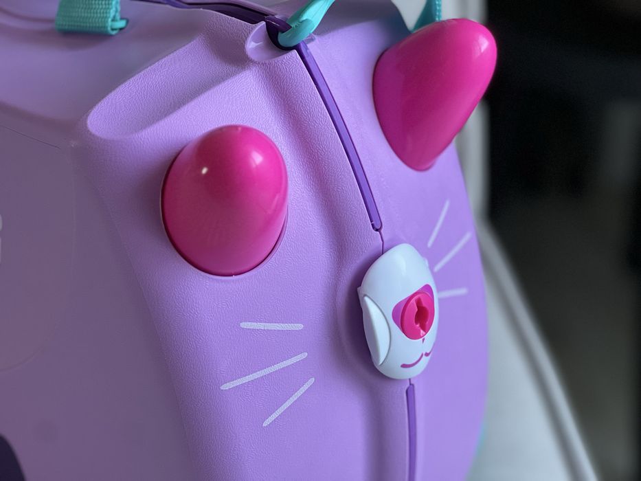 Дитяча валіза Trunki the Cat кіт чемодан