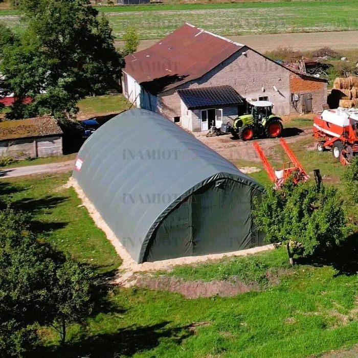 Hala Namiotowa Łukowa, Tunel, Namiot 9,15x12m. Całoroczna! na baloty