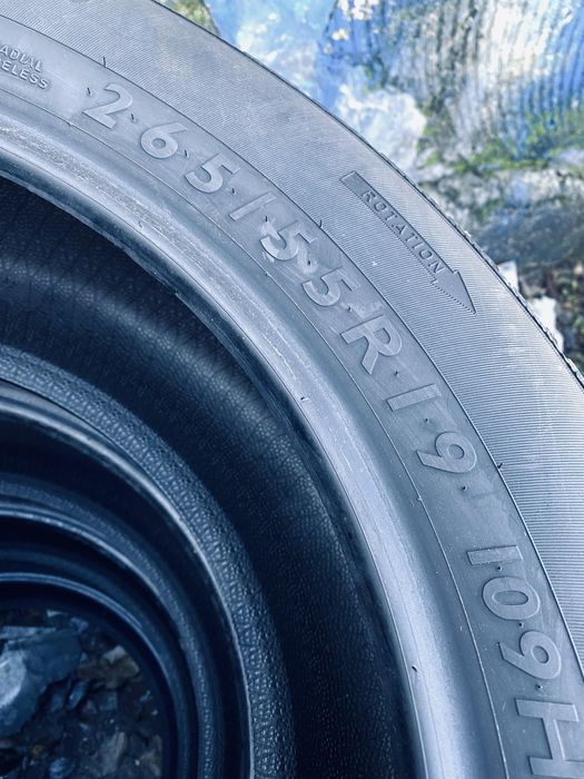265 55 19 Dunlop GrandTrek Як нові 2023