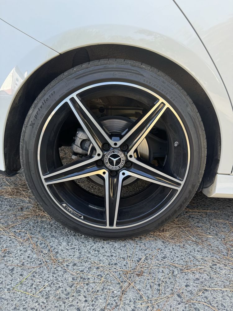 Vendo jantes 19 mercedes