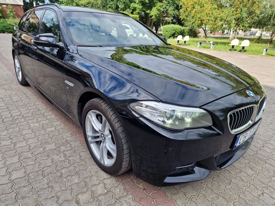 BMW Seria 5 Zarejestrowany, oryginalny M PaSprzedam z FV-VAT BMW F11kiet, stan bdb