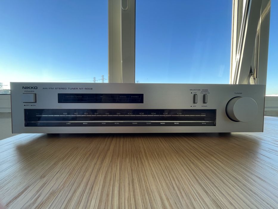 NIKKO - Tuner NT-500 II | Super RARO