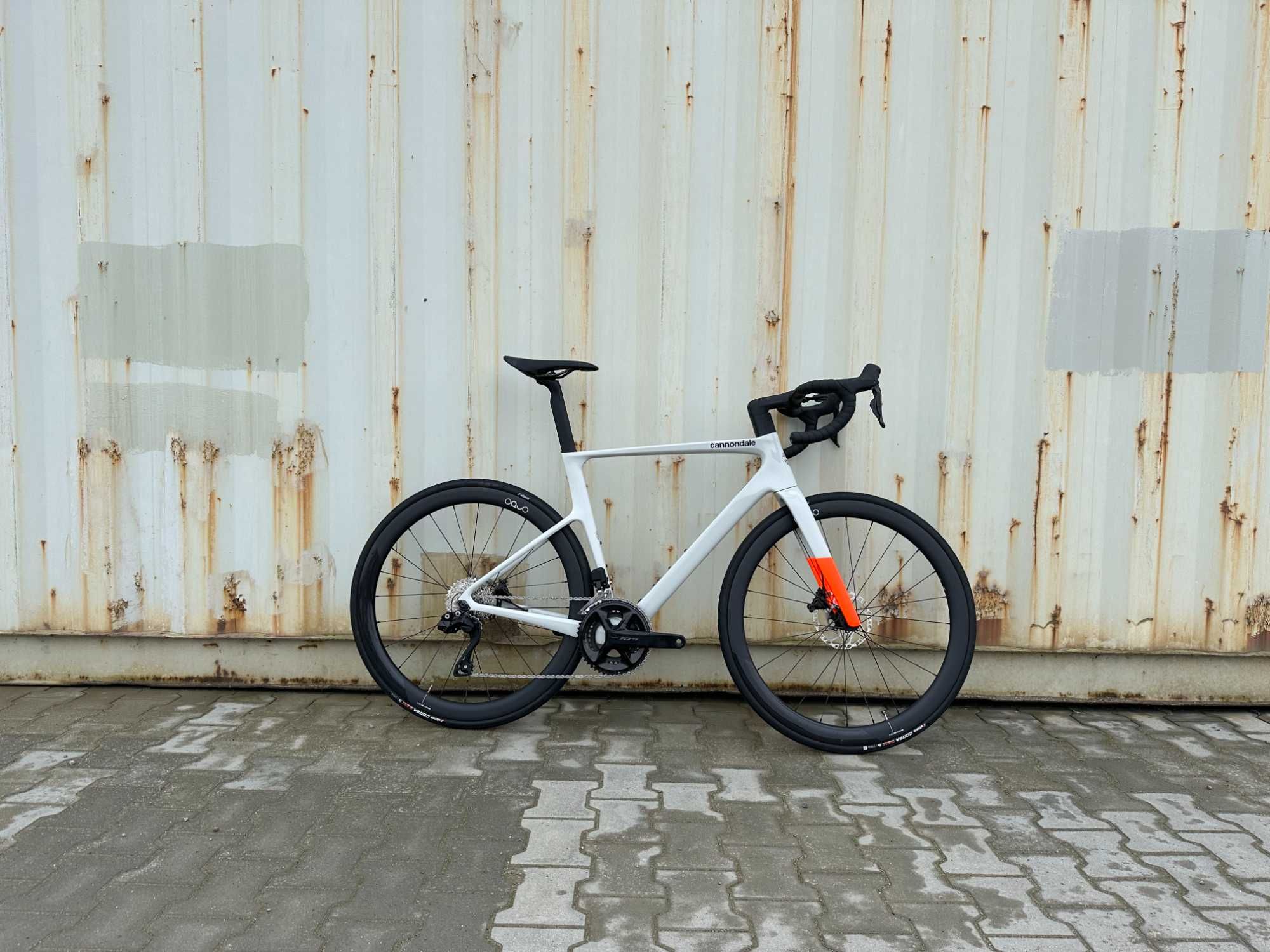 Rower szosowy Cannondale SuperSix Evo Carbon 3 105 di2 roz. 56