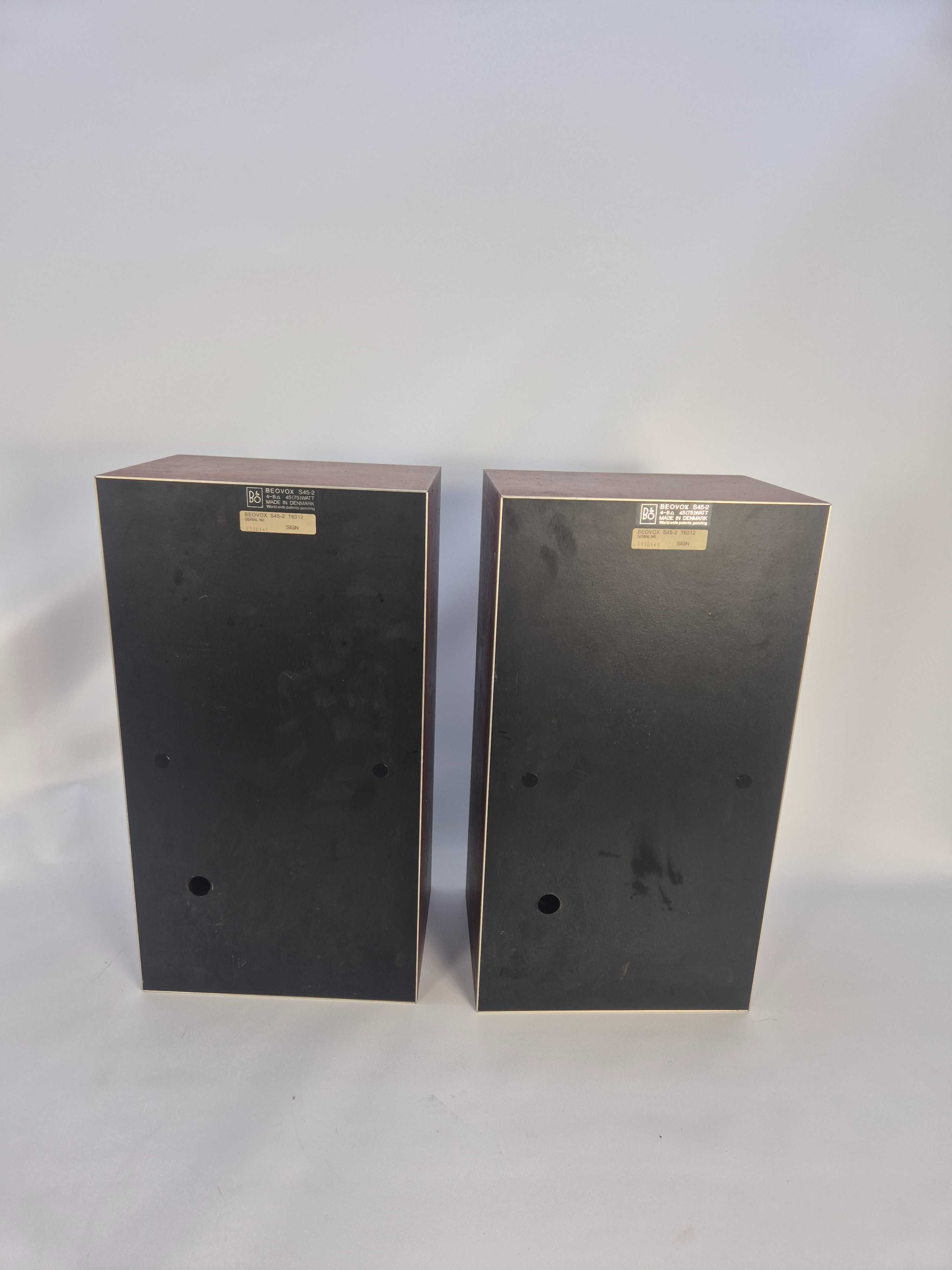 kolumny SPRAWNE Bang & Olufsen Beovox S45-2
