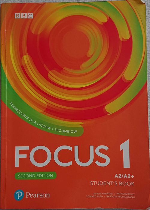 Focus 1 Second Edition A2/A2+