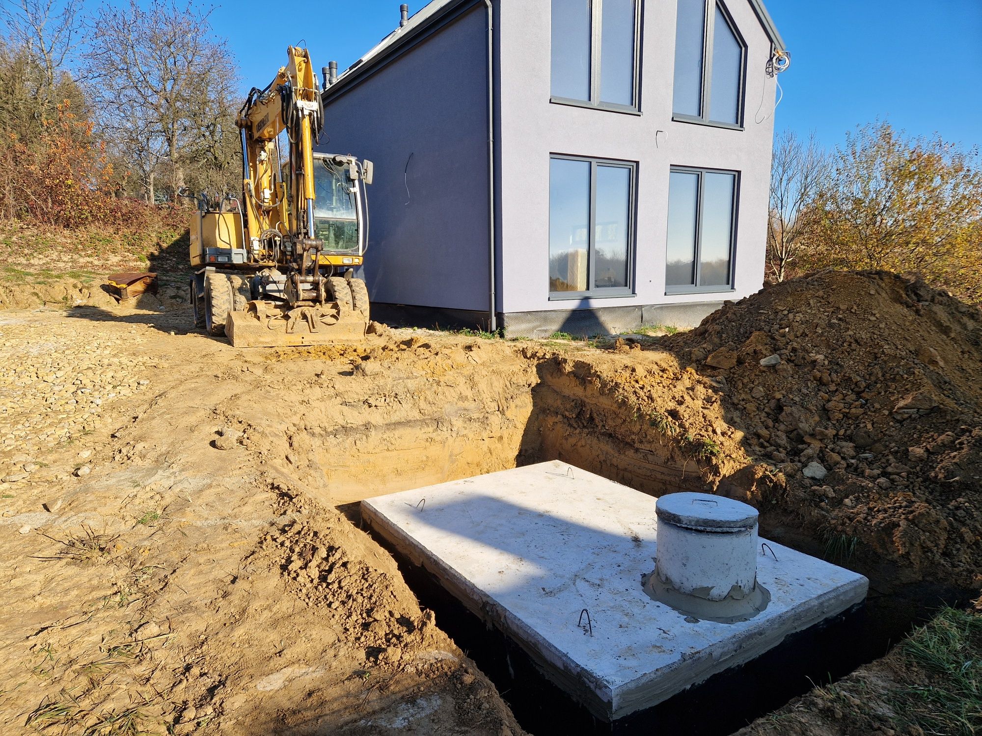 Szamba betonowe od 2m3 do 15m3 Producent Szybka dostawa Wrocław Kalisz