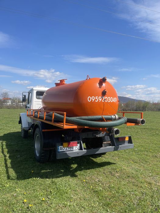 Газ 3307 асенізатор