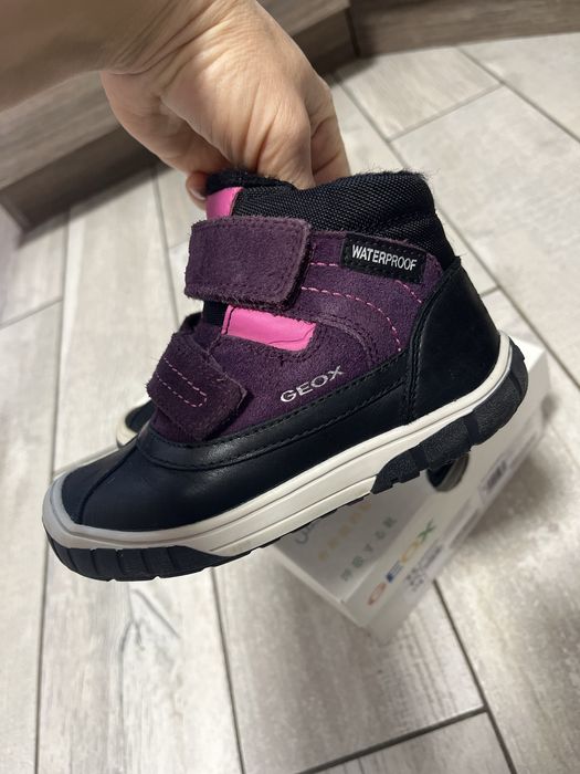 Зимові сапожки Geox 26 розмір