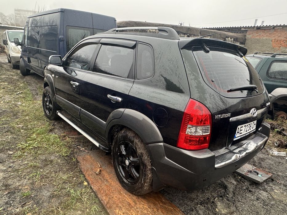 Hyundai Tucson 4x4 2.0 бензин