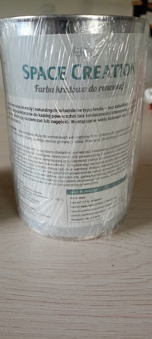 Farba kredowa Szara do renowacji