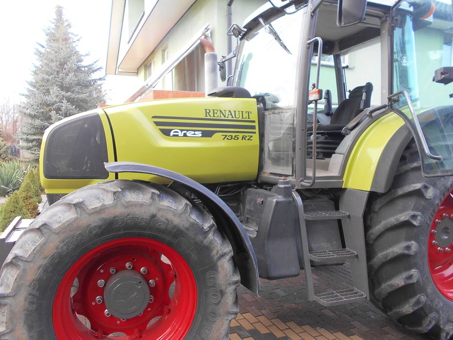 Renault Ares 735 RZ Claas Arion 610