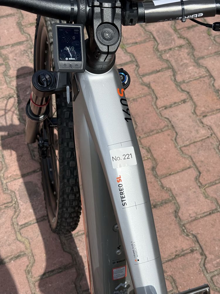 Cube ( S ) STEREO SL 160, KARBON, 27,5" 469KM [no.221]