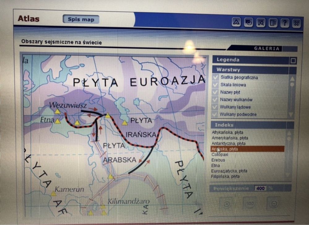 Świat w kompakcie - Multimedialny przewodnik po geografii Ziemi CD-ROM