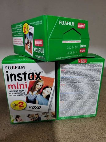 Картридж Fujifilm instax MINI 20 фото