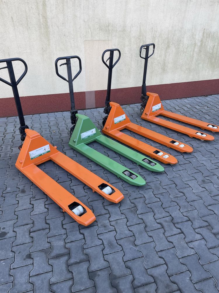 Paleciaki Paleciak Wózki Paletowe 2500kg 115cm Wysyłka