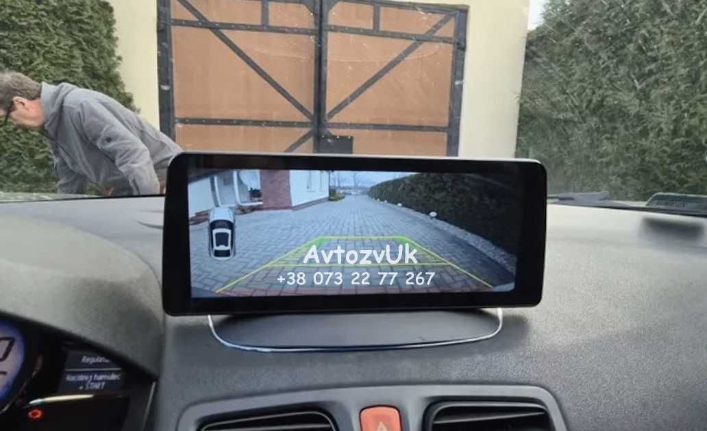 Магнитола RENAULT Megane 3 Fluence Меган 3 Флюенс CarPlay Android 14
