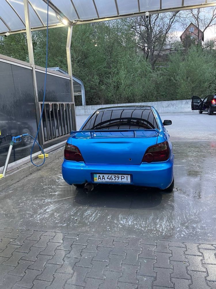 subaru impreza 2003 1.6 awd автомат