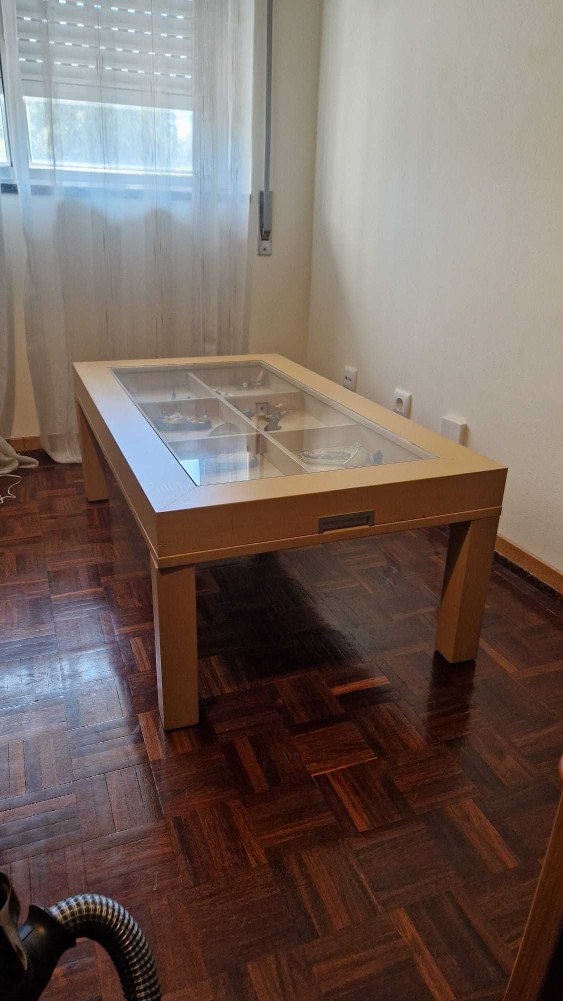 Mesa de sala, (apoio) articulável