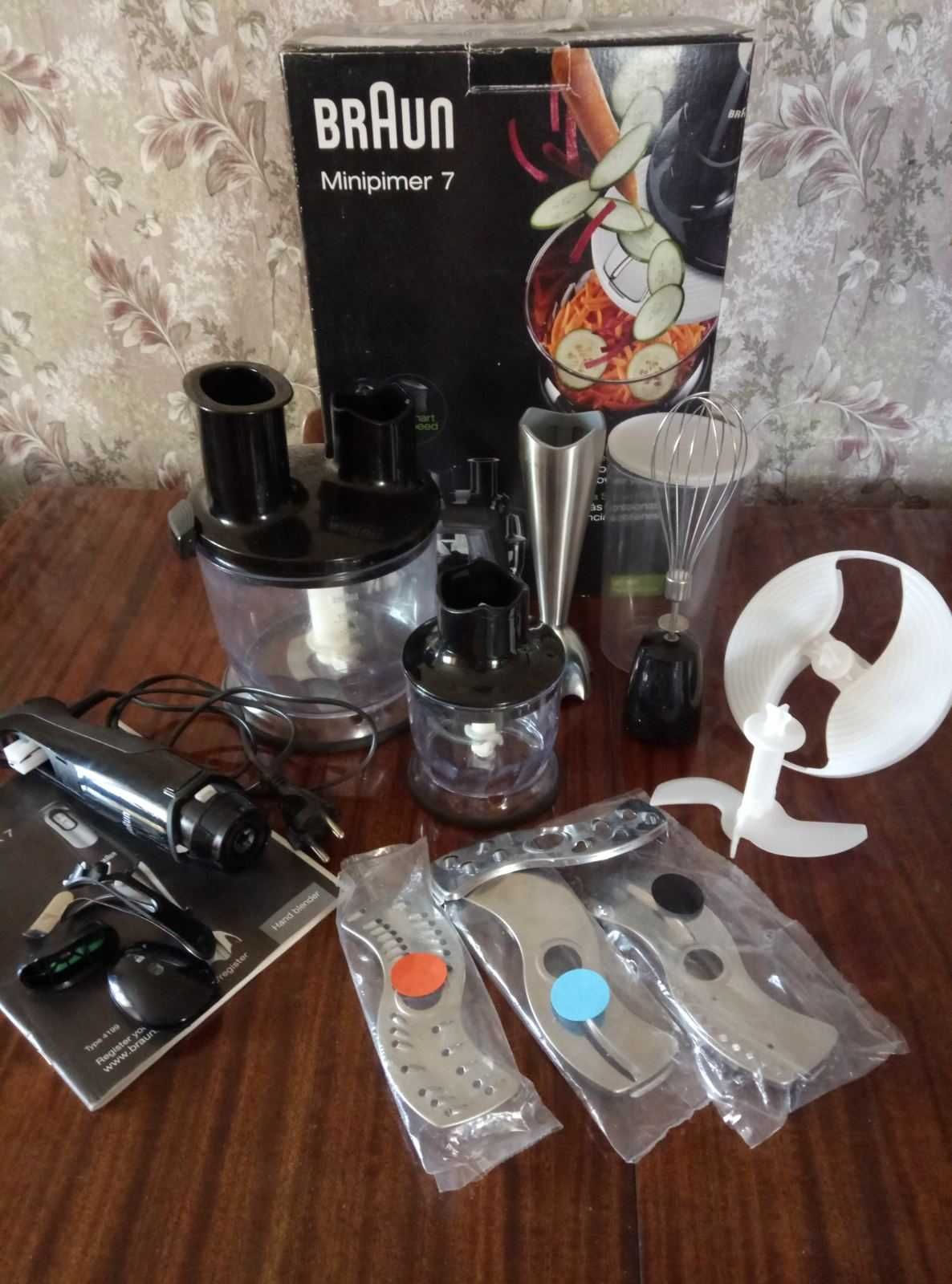 Блендер Braun MultiQuick 7 MQ 785 б/у