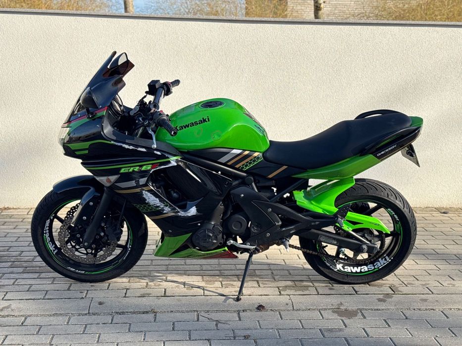 Kawasaki ER Kawasaki ER6 F - dowód A2