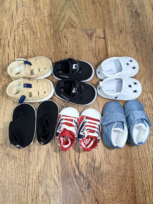 Пінетки для хлопчика 3-6 м