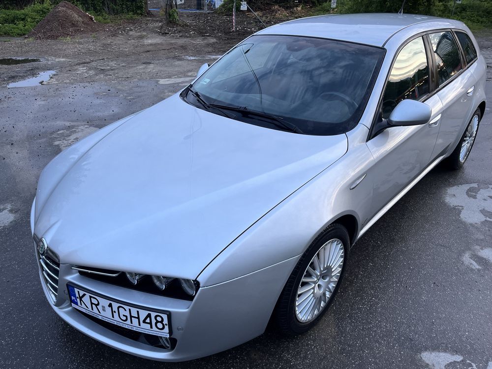 Alfa Romeo 159 1.9 JTDm 150KM