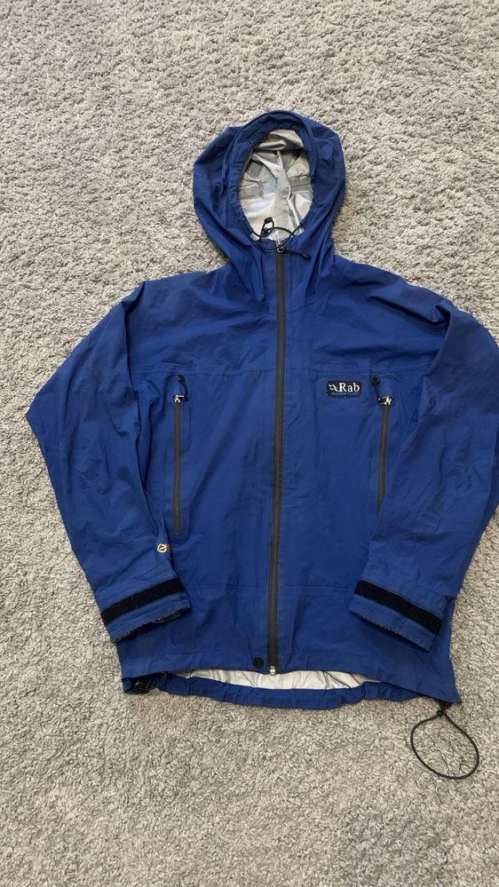 Ветровка rab gore tex gorpcore