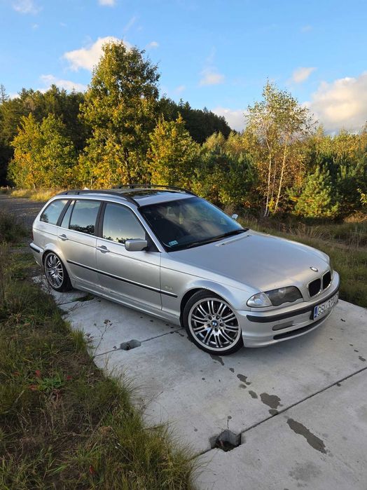 BMW e46 328 m52b28tu r6 Lpg Gaz sekwencja Kombi Sporty Navi