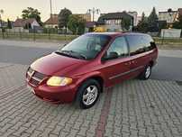 Dodge Grand Caravan zamiana na 4x4. weekendową cena