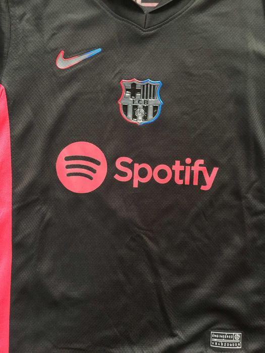 Koszulka Barcelona - Komplet dziecięcy-Lewandowski-wyjazdowa-R.22