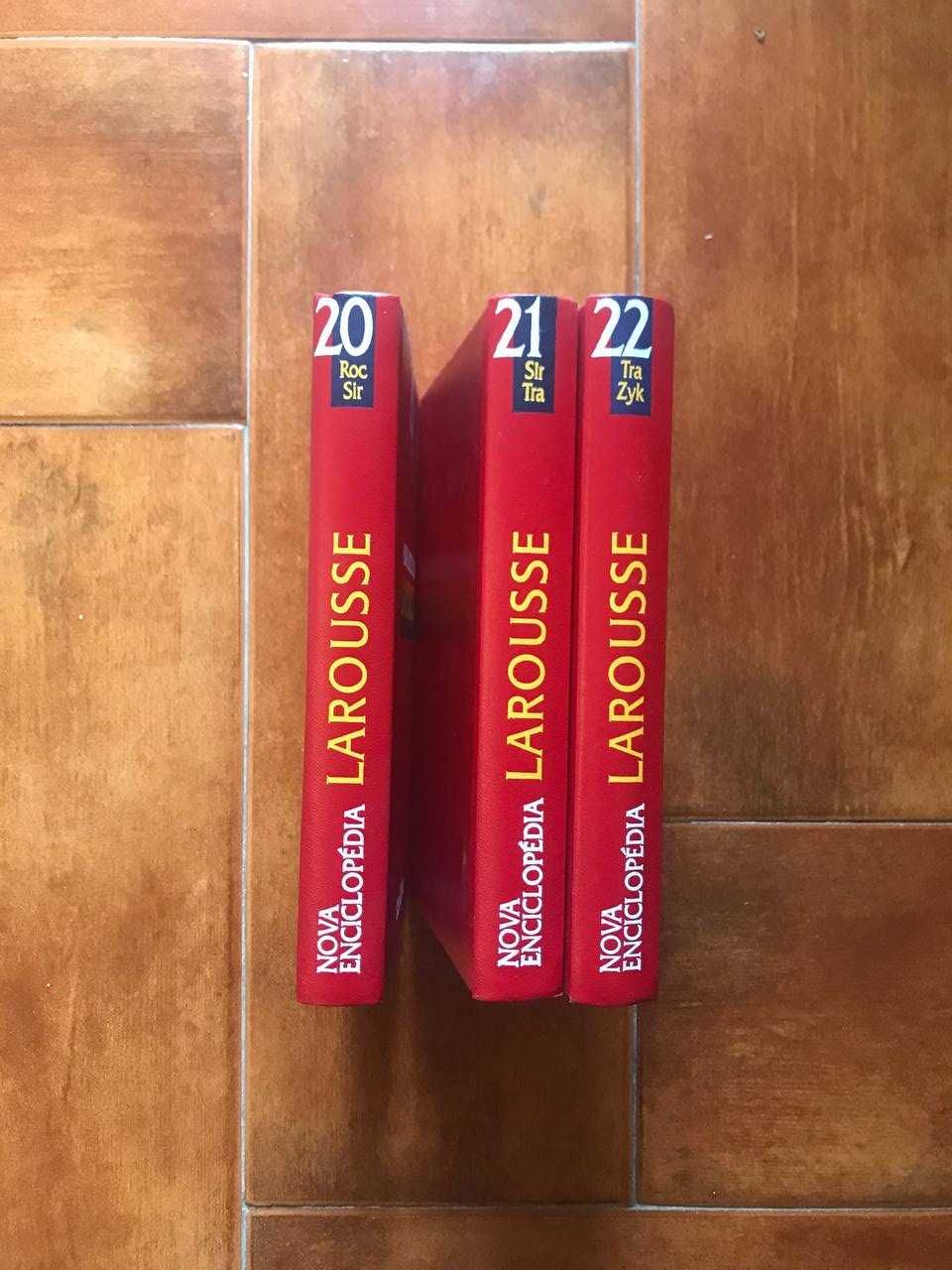 Nova Enciclopédia Larousse - 22 volumes (coleção)